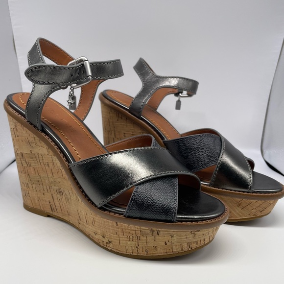 Womens Wedge *Coach* - Picture 1 of 6